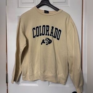 Colorado Buffaloes crewneck